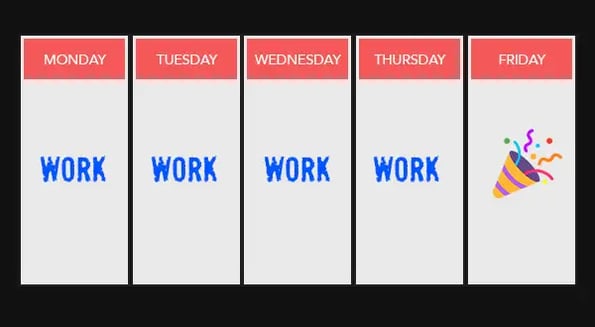 4-day workweeks are the new trend taking over tech.